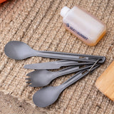Sea To Summit Frontier Ultralight Cutlery Set with Carabiner