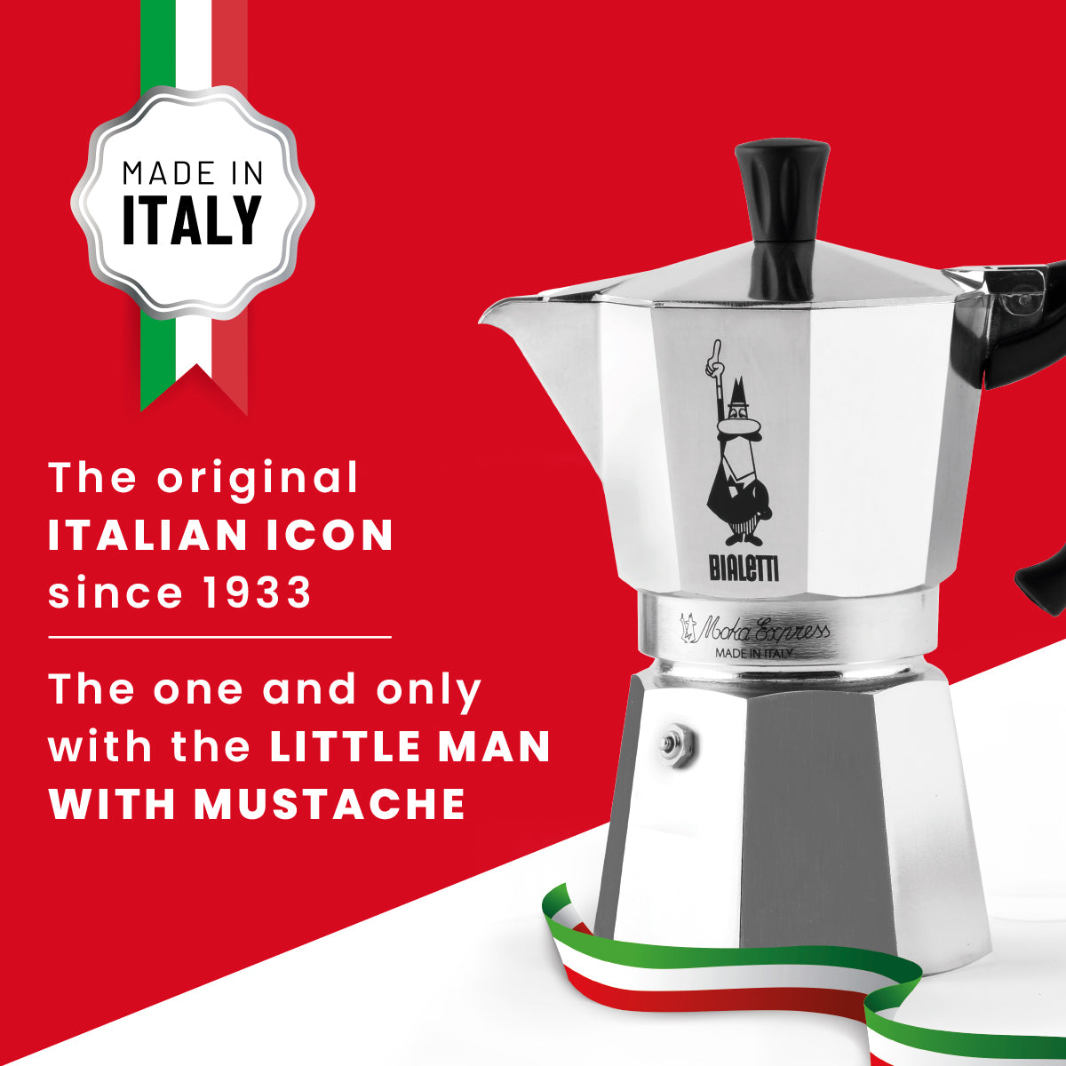 Bialetti Moka Express Original Espresso Maker