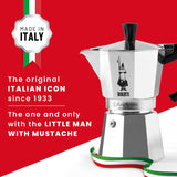Bialetti Moka Express Original Espresso Maker