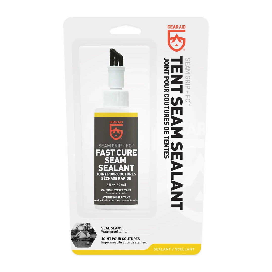 Gear Aid Seam Grip FC Fast Cure Tent Seam Sealant