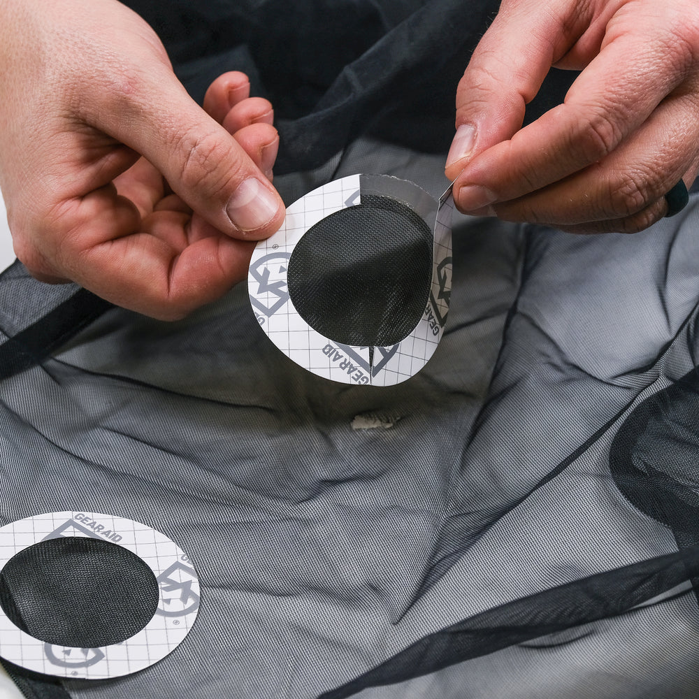 Gear Aid Tenacious Tape Mesh Patches, Set of 2