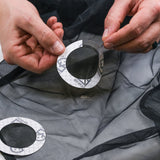 Gear Aid Tenacious Tape Mesh Patches, Set of 2