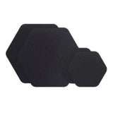 Gear Aid Tenacious Tape Nylon Hex Repair Patches, Set of 4