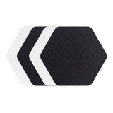 Gear Aid Tenacious Tape Large Nylon & Vinyl Hex Repair Patches, Set of 4