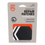 Gear Aid Tenacious Tape Large Nylon & Vinyl Hex Repair Patches, Set of 4