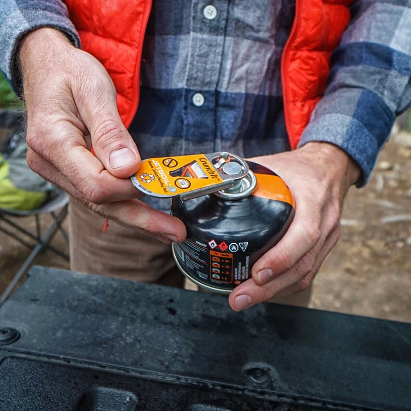 Jetboil Crunchit Fuel Canister Recycling Tool