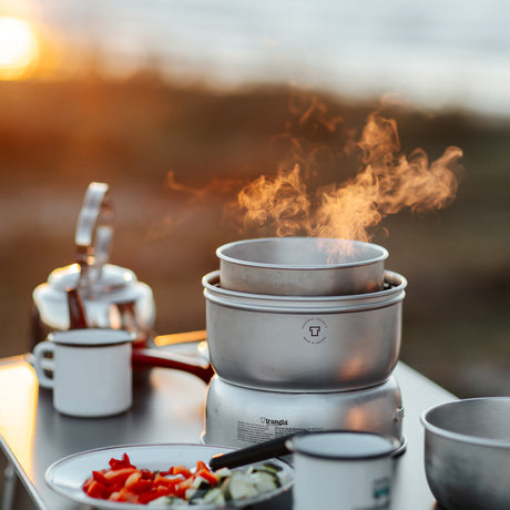 Trangia 25-1 Original Aluminium Spirit Stove & Cookware Set