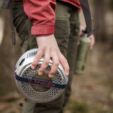 Trangia 25-3 Aluminium Spirit Stove & Pot Set with Non-Stick Frying Pan