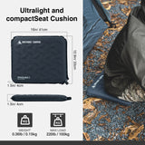 OneTigris Dynisland Self-Inflating Seat Pad