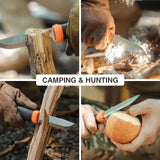 OneTigris Trail Forge Fixed Blade Camping Knife