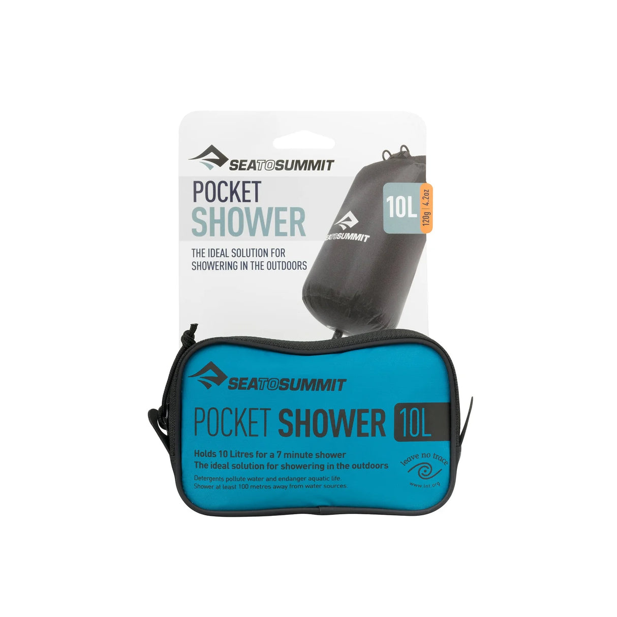 Sea To Summit Pocket Shower, 10 Litre