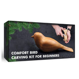BeaverCraft Comfort Bird Carving Kit