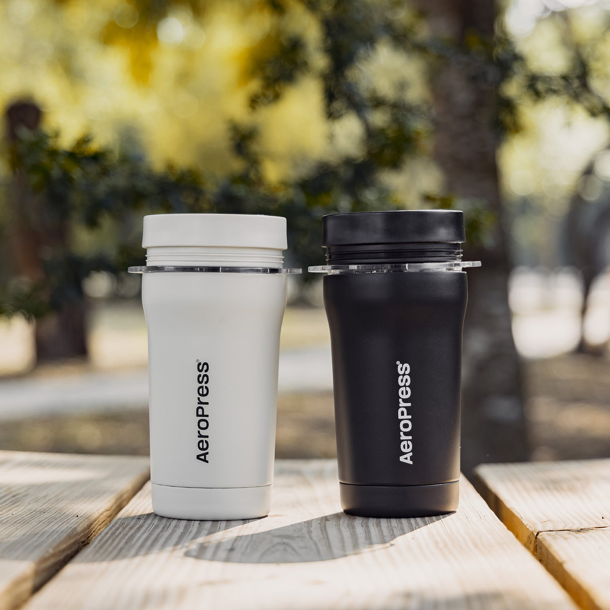 AeroPress Go Plus Espresso & Coffee Maker