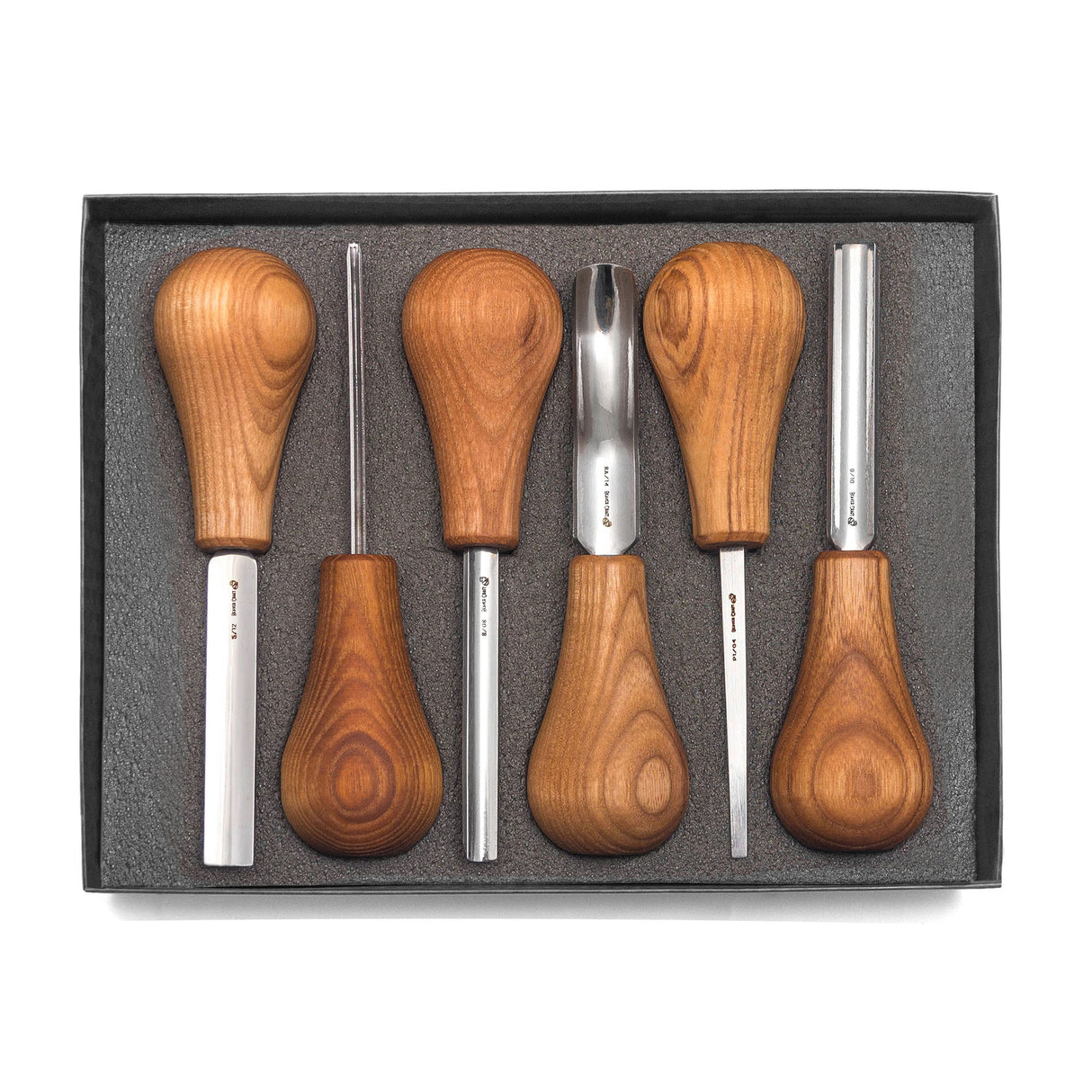 BeaverCraft 6 Piece Palm Chisel Set