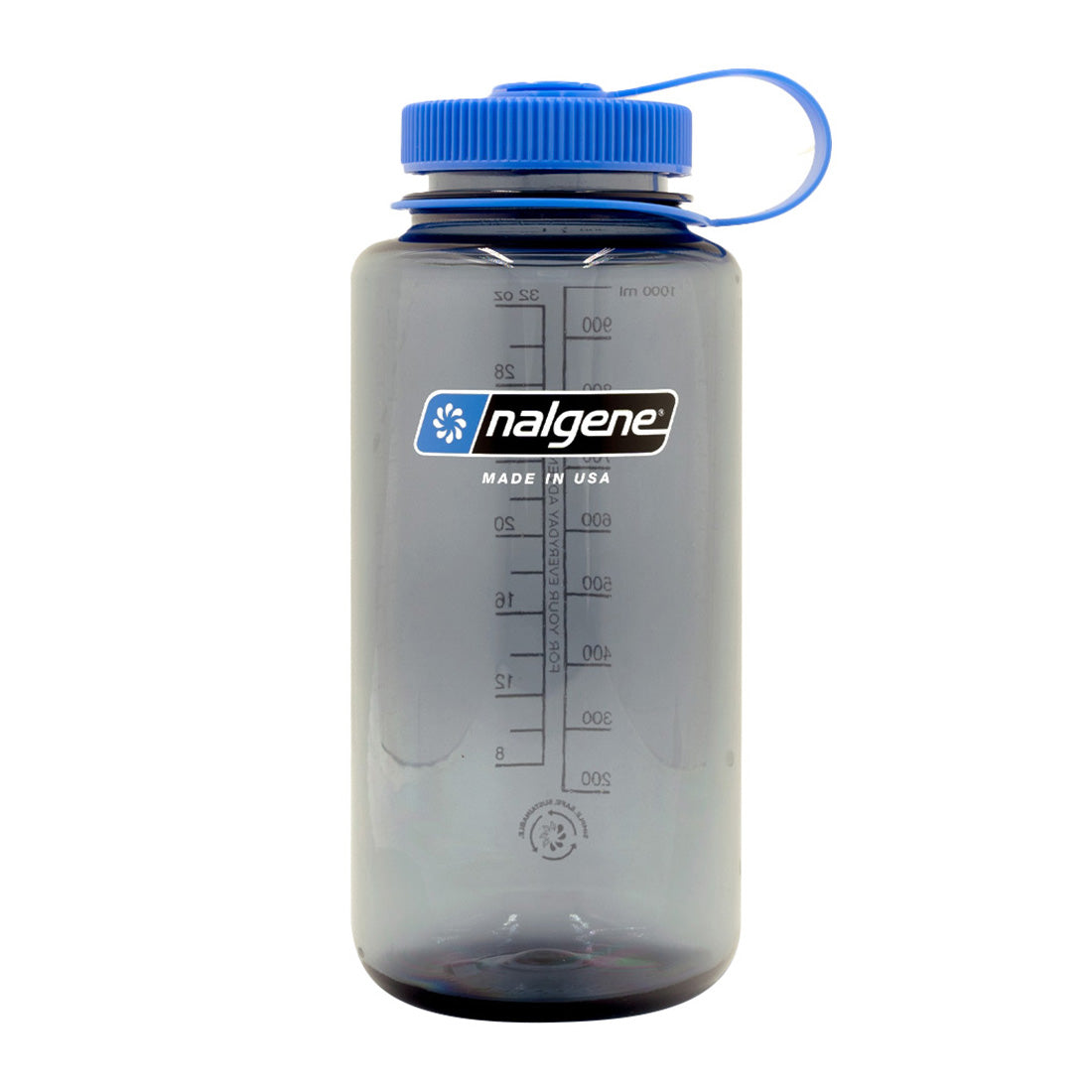 Nalgene Wide Mouth Sustain Water Bottle, 1 Litre