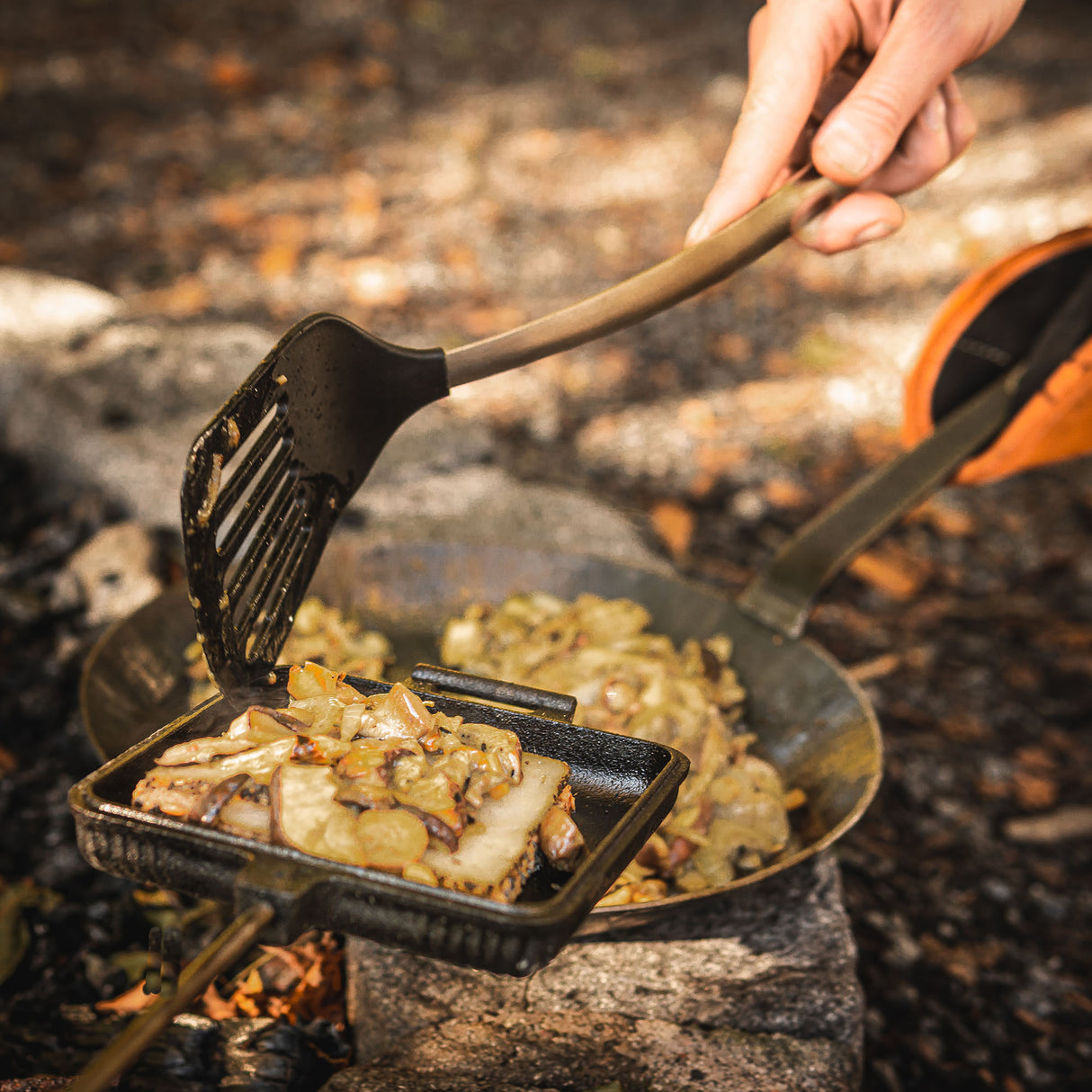 Petromax Cast Iron Sandwich Iron