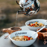 Petromax 600ml Enamel Bowls, Set of 2