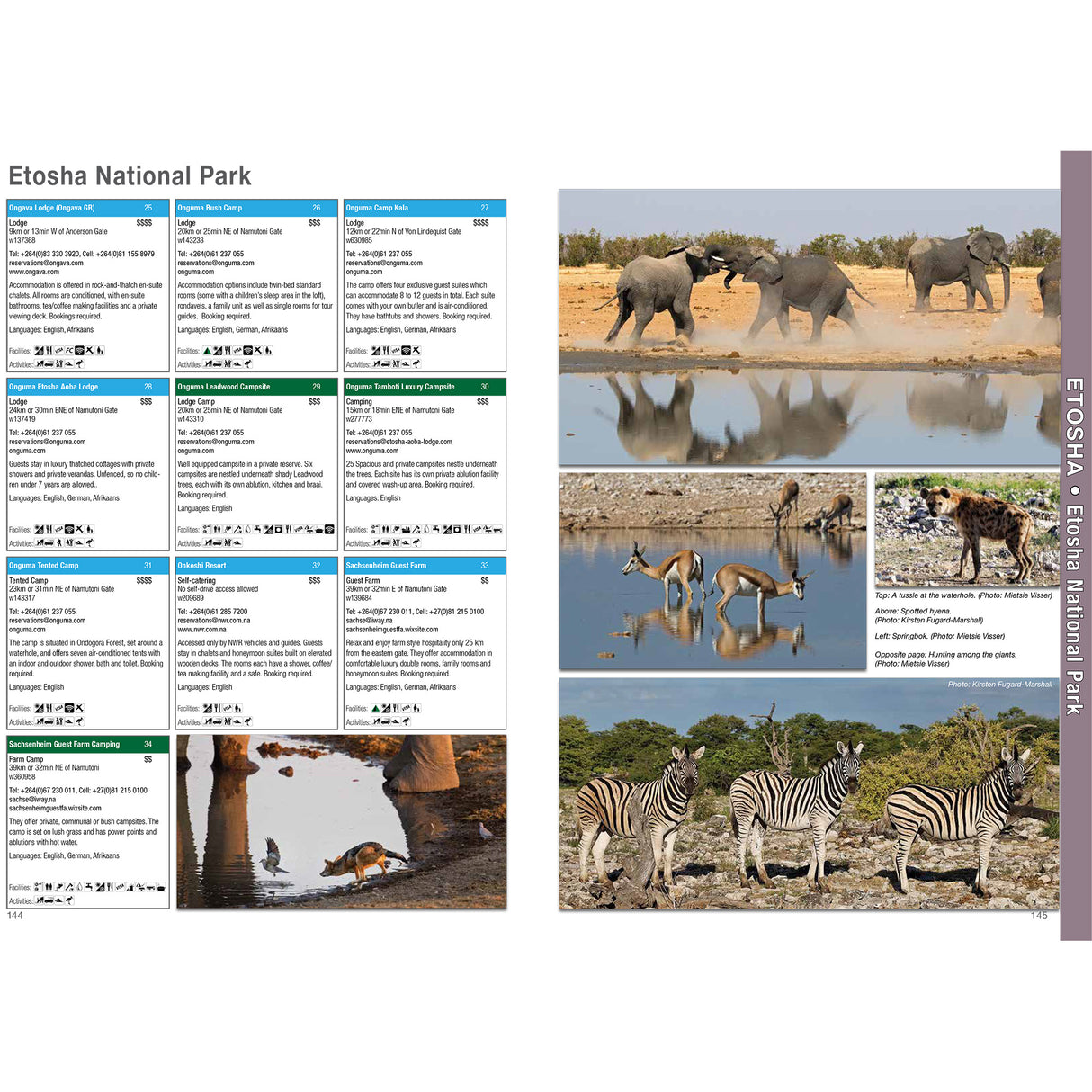 Tracks4Africa Namibia Self-Drive Guide Book, Edition 3