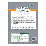 Tracks4Africa Botswana Self-Drive Guide Book, Edition 3