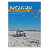 Tracks4Africa Botswana Self-Drive Guide Book, Edition 3
