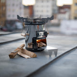 Petromax Rocket Stove Plancha Plate & Cooking Stand