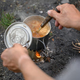 Petromax Stainless Steel Cooking Pot & Stove, 750ml