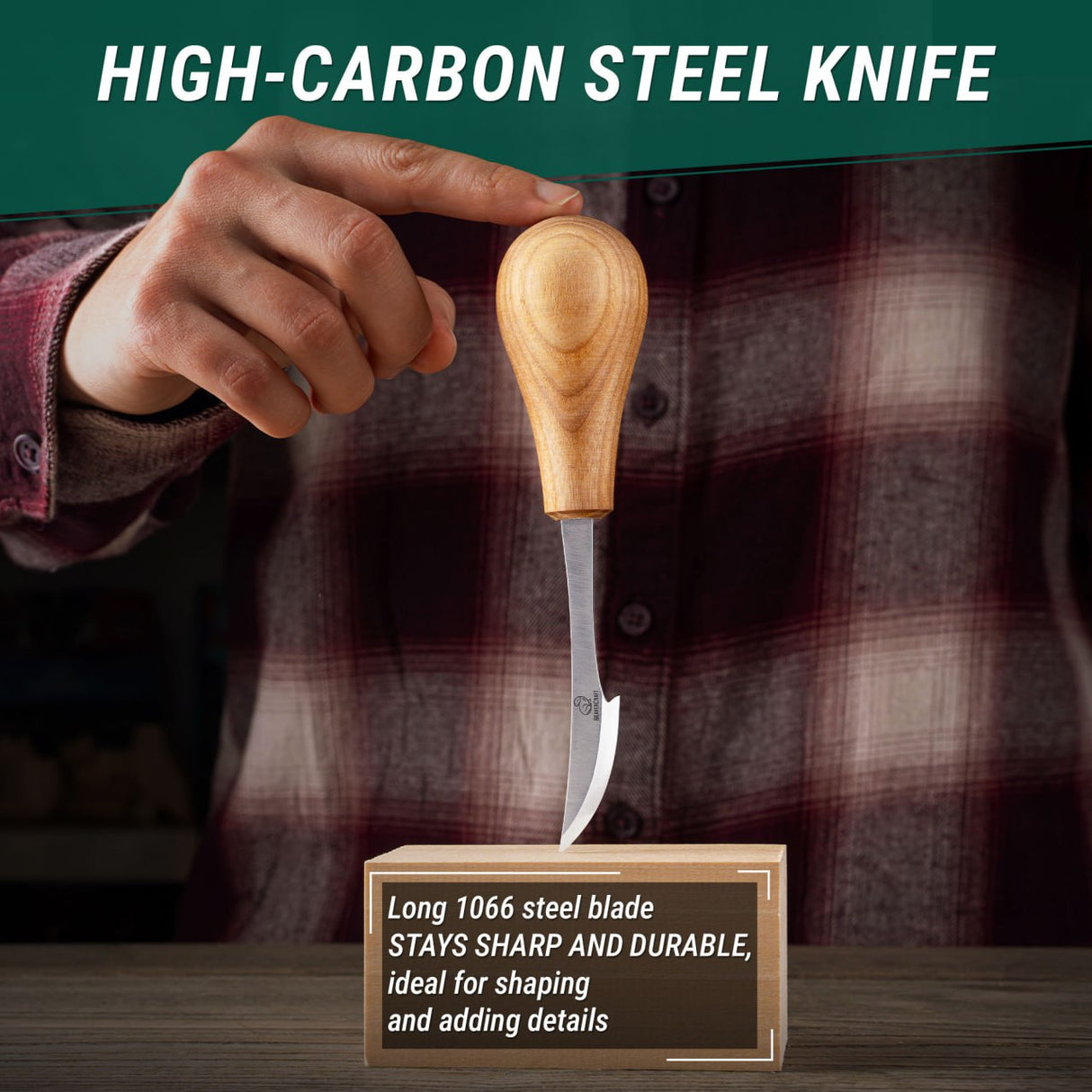 BeaverCraft Bear Carving Kit