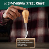 BeaverCraft Bear Carving Kit