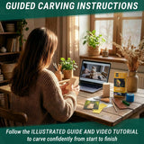 BeaverCraft Bear Carving Kit