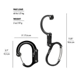 Gear Aid Heroclip Heavy Weight Gear Clip