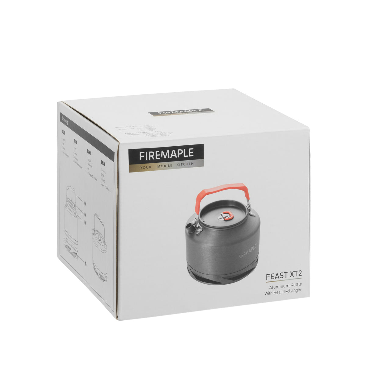 Fire Maple Feast XT2 Kettle, 1.3 Litre