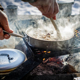 Trangia Non-Stick High-Sided Frying Pan with Foldable Handle & Lid