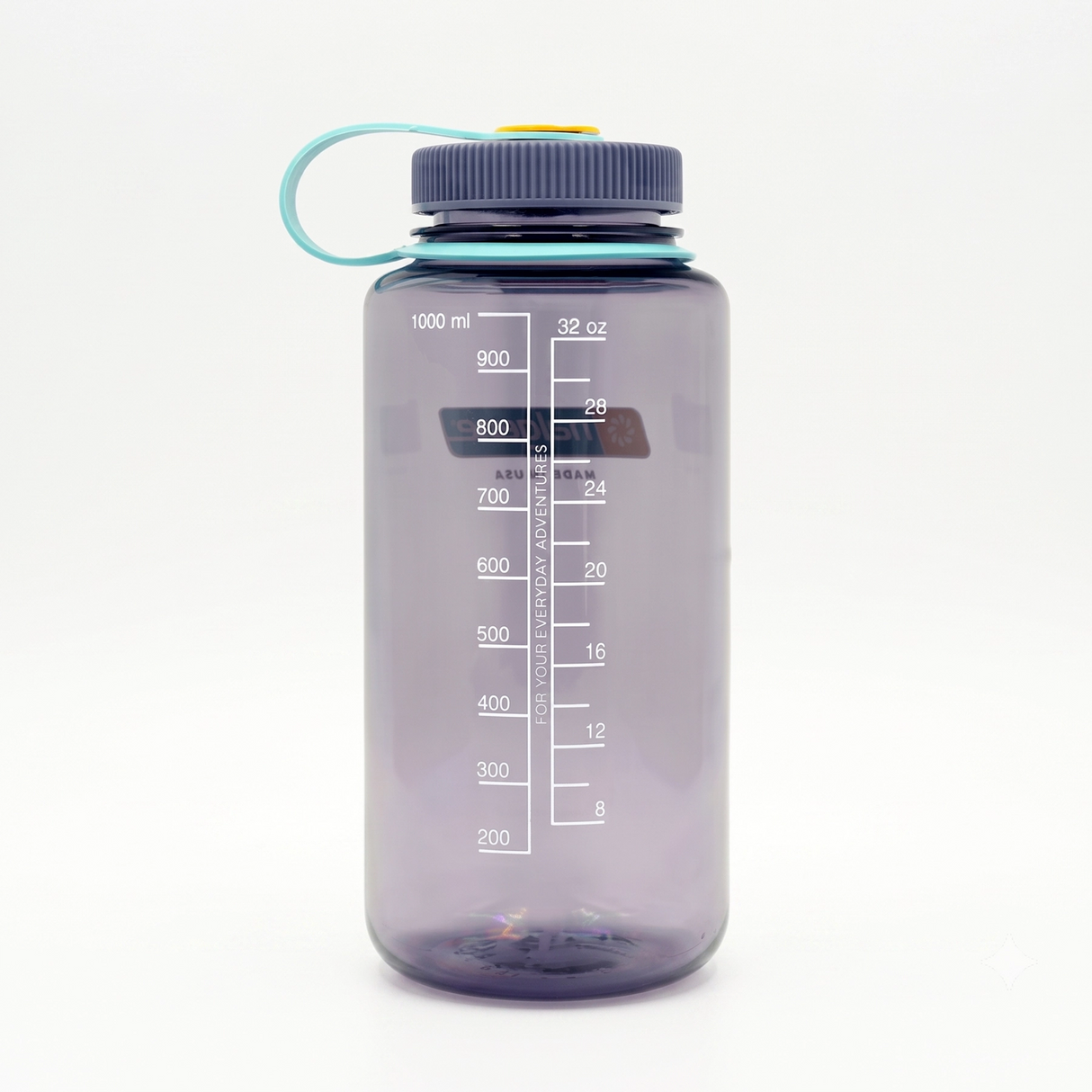 Nalgene Wide Mouth Sustain Water Bottle, 1 Litre