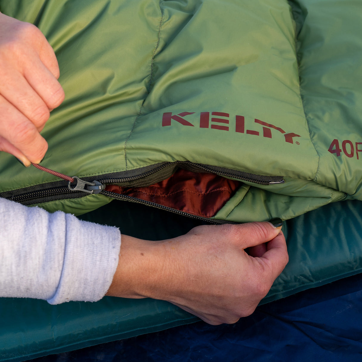 Kelty Cosmic 40, 550 Down Sleeping Bag