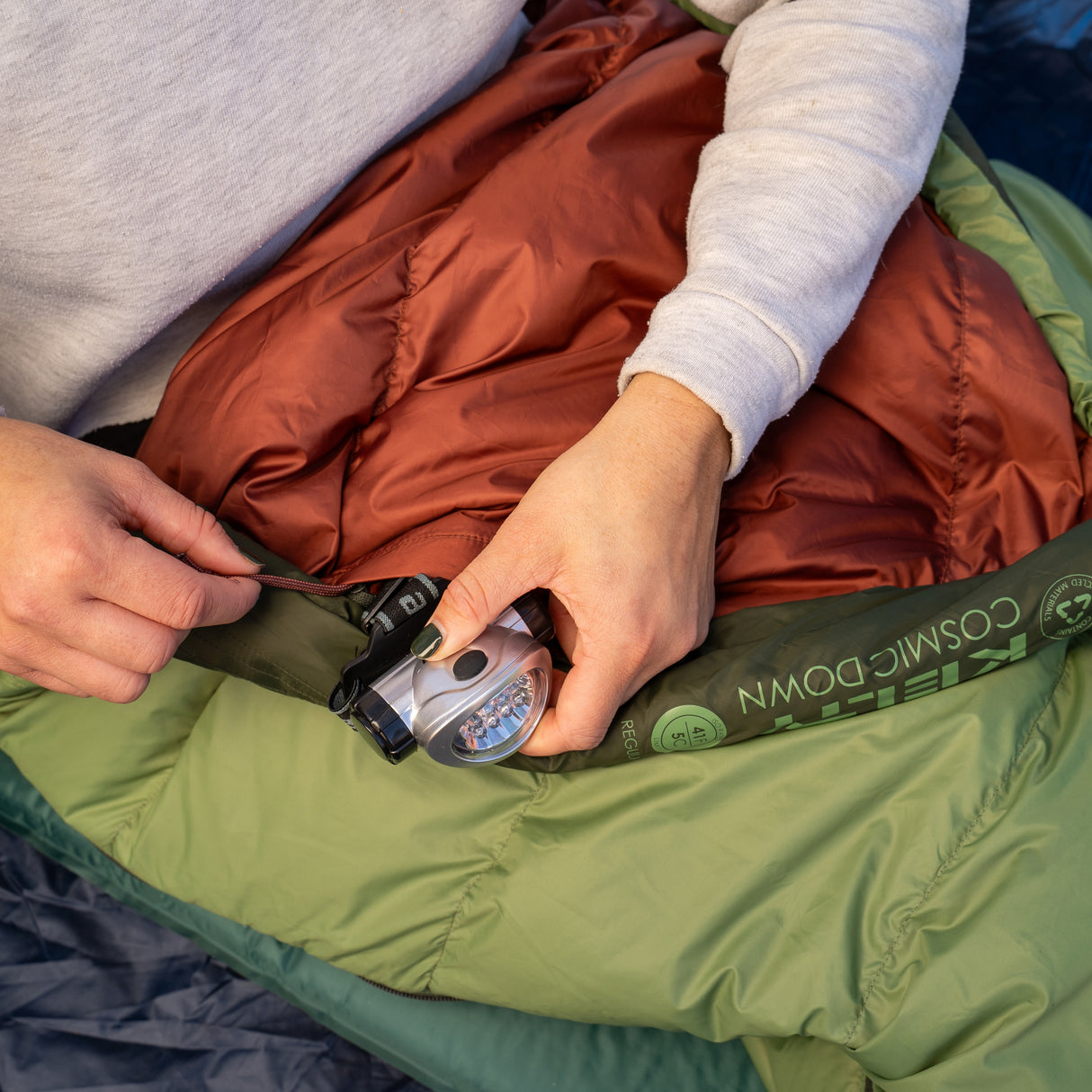 Kelty Cosmic 40, 550 Down Sleeping Bag