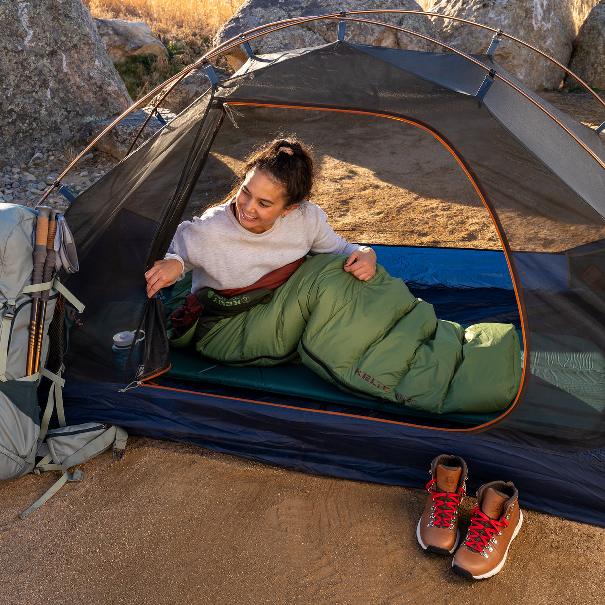 Kelty Cosmic 40, 550 Down Sleeping Bag