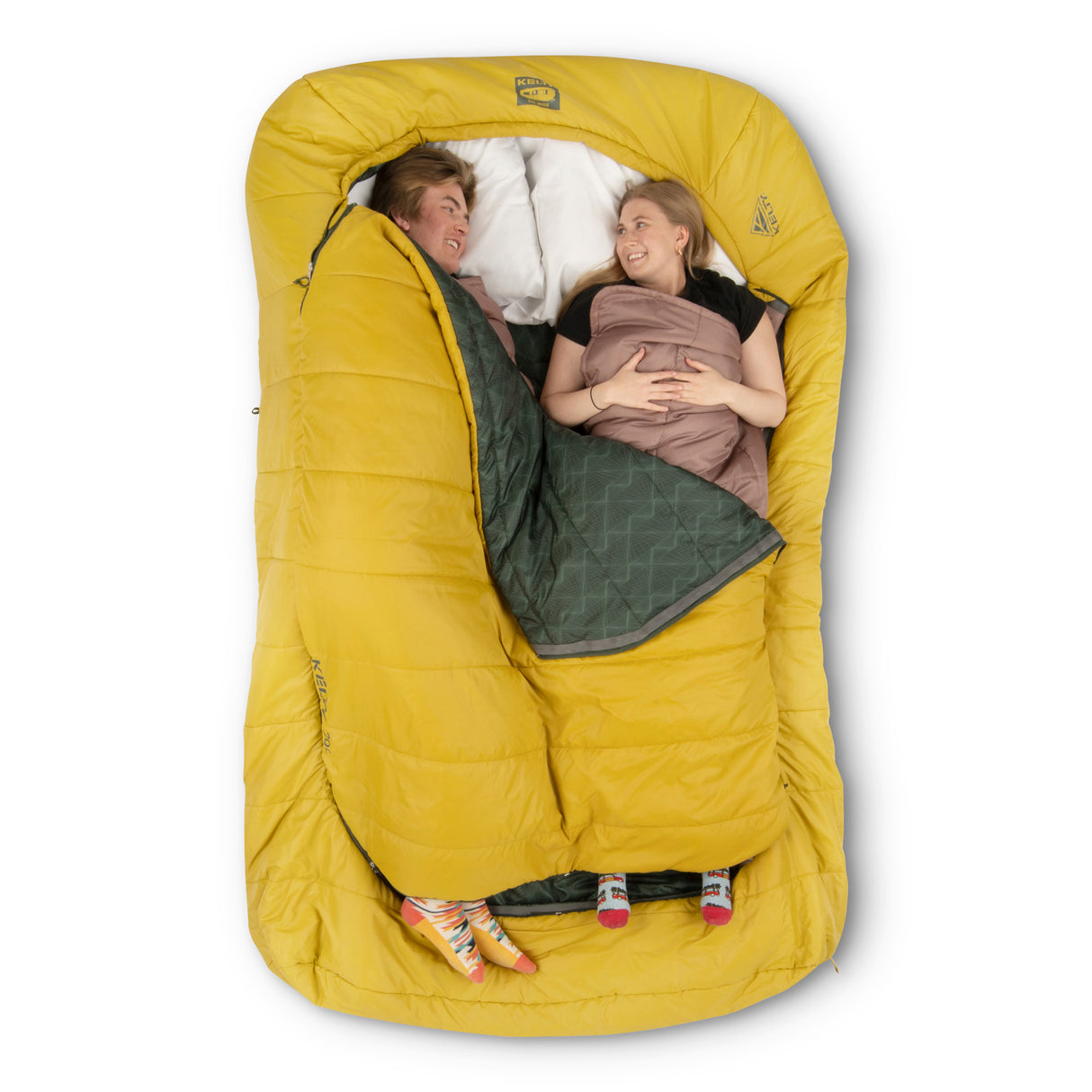 Kelty Tru Comfort Doublewide Synthetic Sleeping Bag