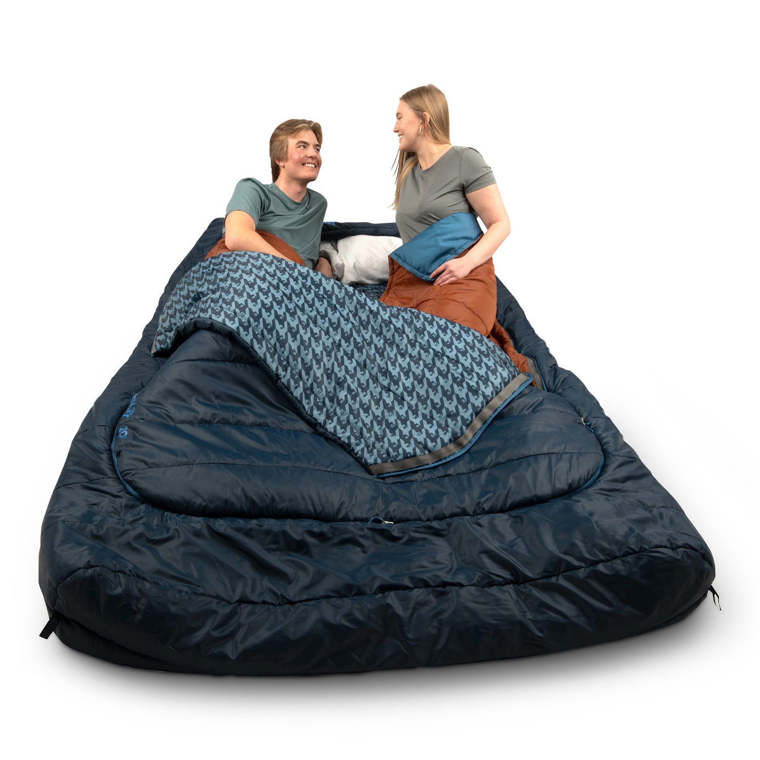 Kelty Tru Comfort Doublewide Synthetic Sleeping Bag