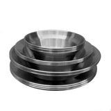 TOAKS Compact Stainless Steel Dinnerware Set, 16 Piece