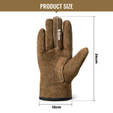 OneTigris Leather Work Gloves