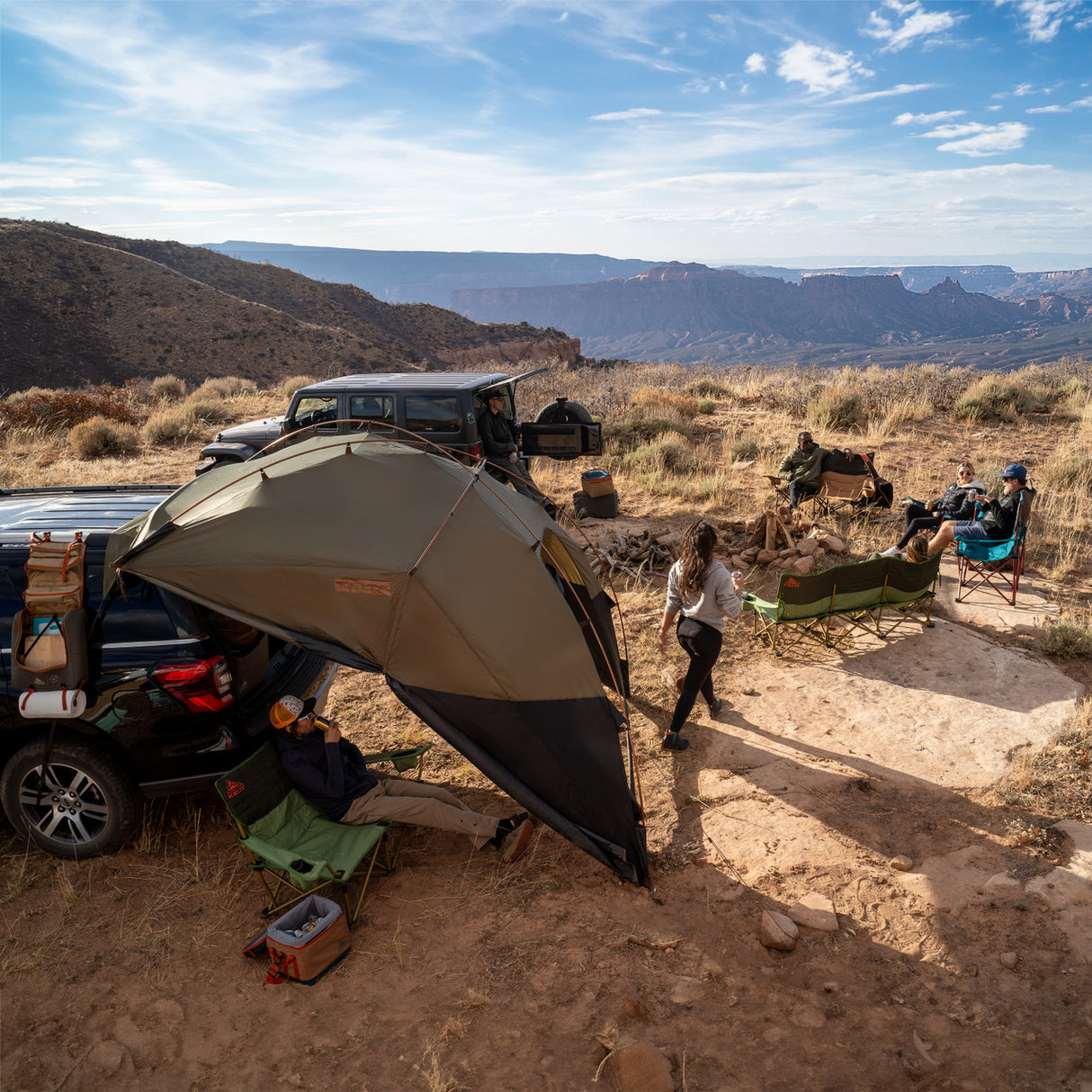 Kelty Highroads Shelter