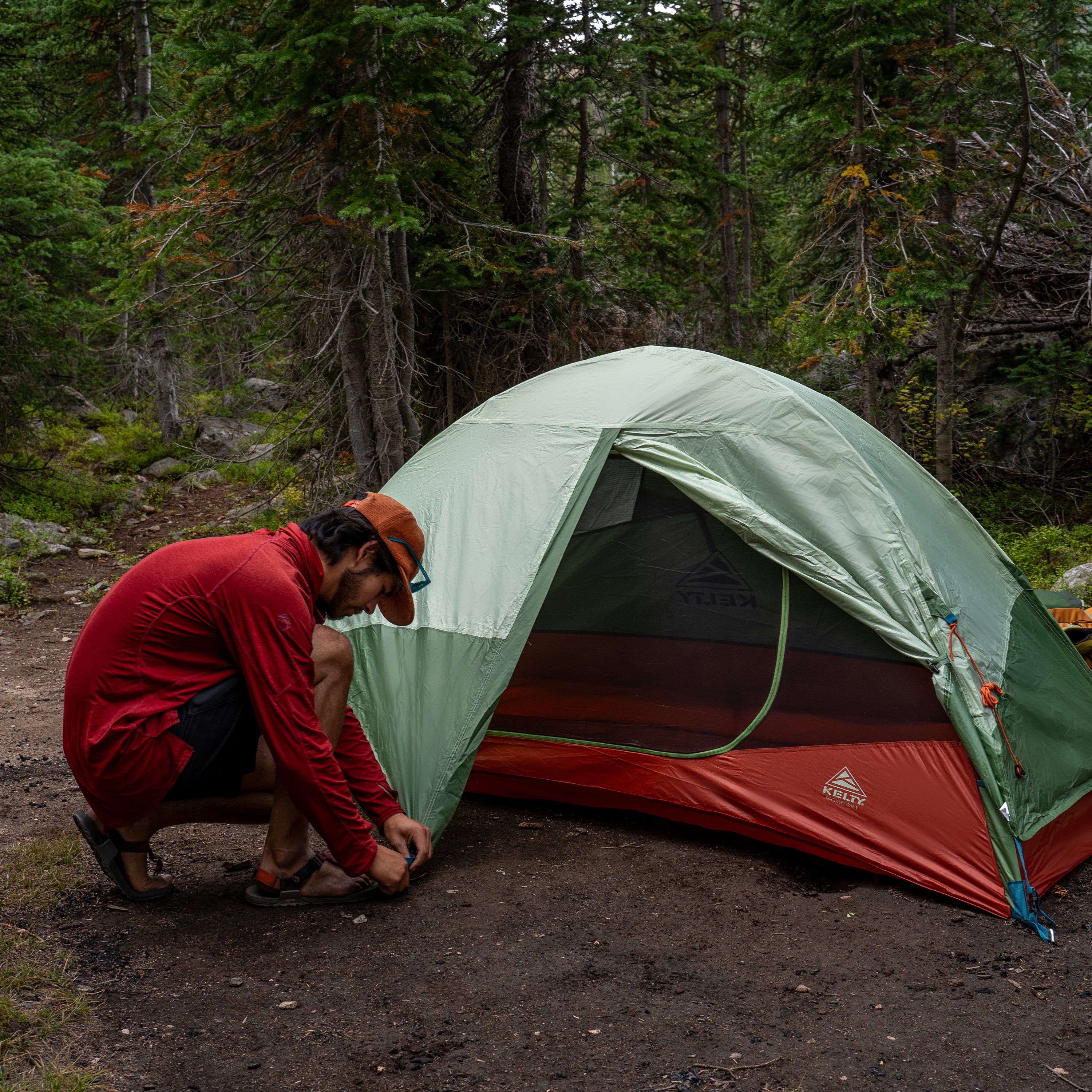 ケルティ Kelty ディスカバリートレイル1 1P テント Discovery Trail 1 Tent | Kelty