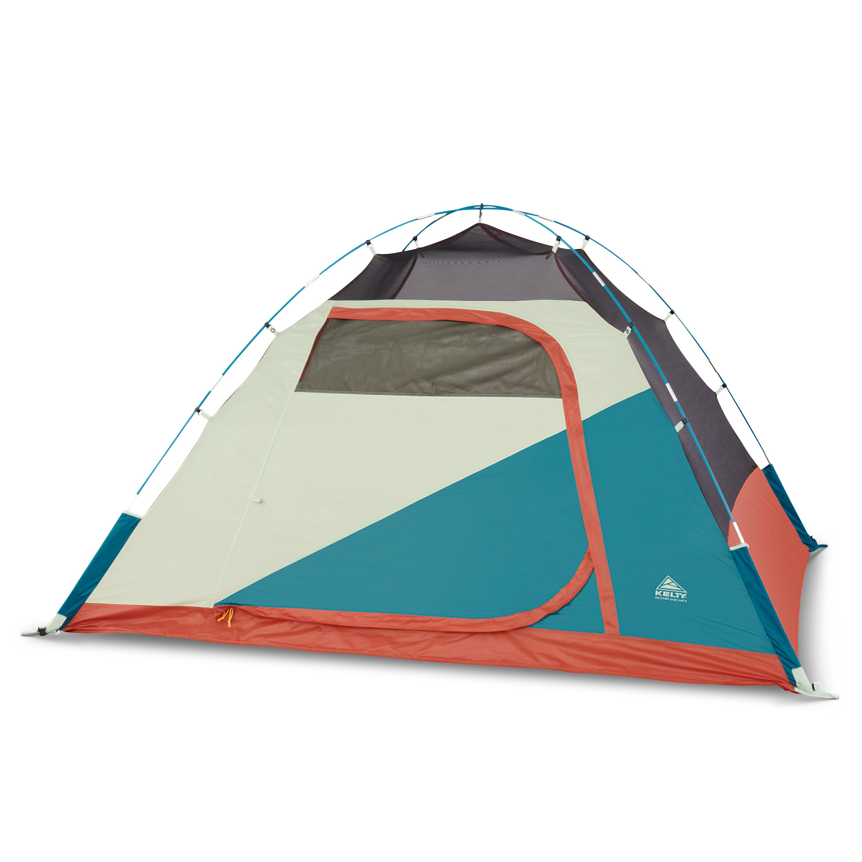 Kelty Discovery Basecamp 4 Camping Tent – Brave Hardy