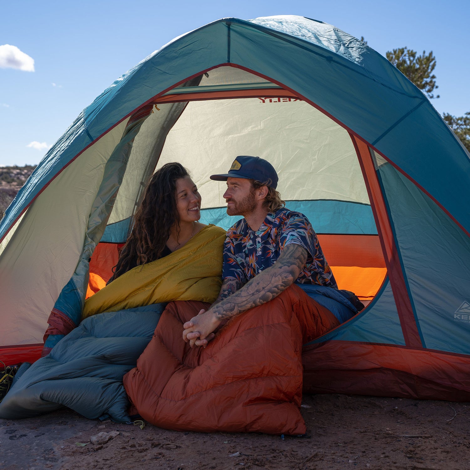 Kelty Discovery Basecamp 4 Camping Tent