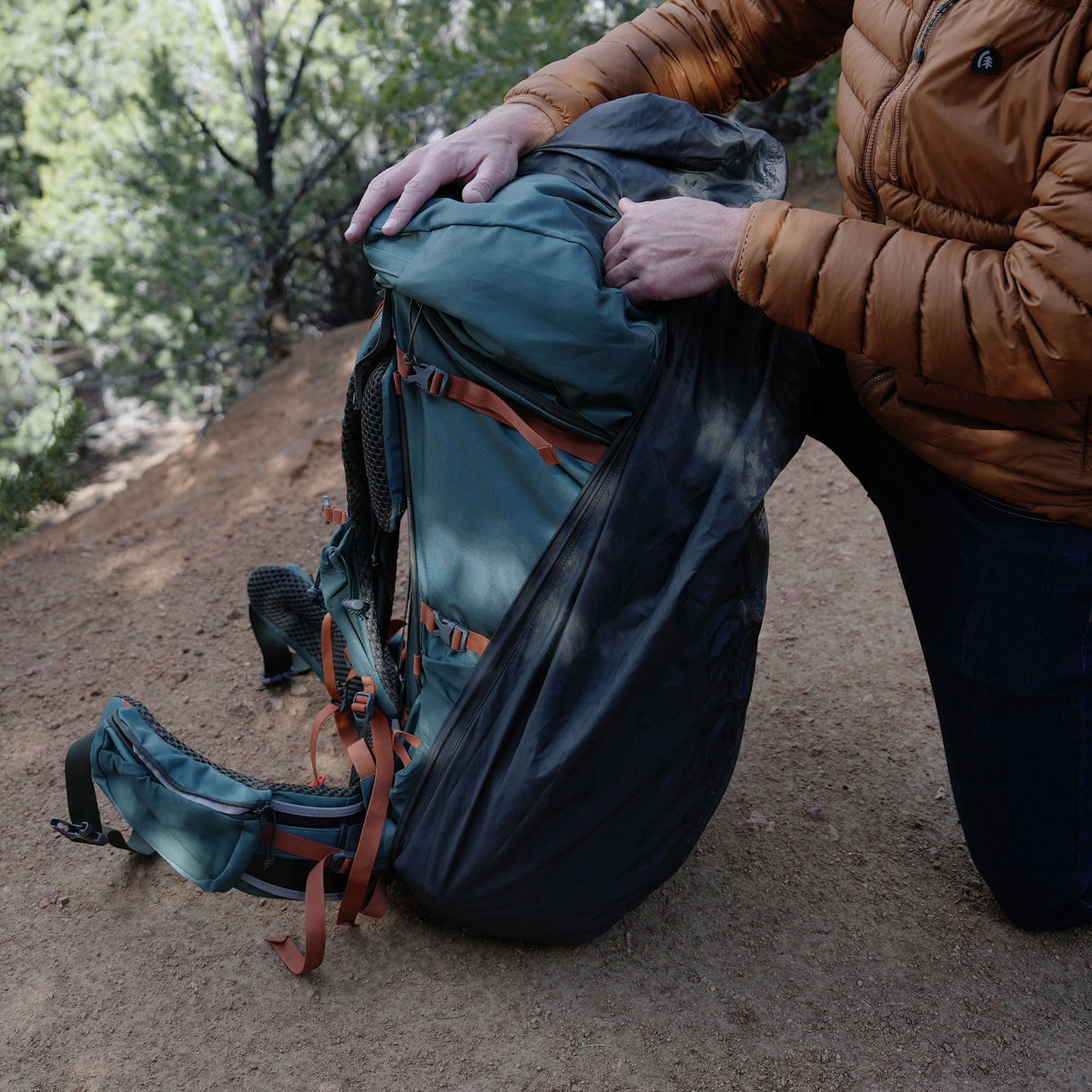 Kelty Backpack Rain Cover