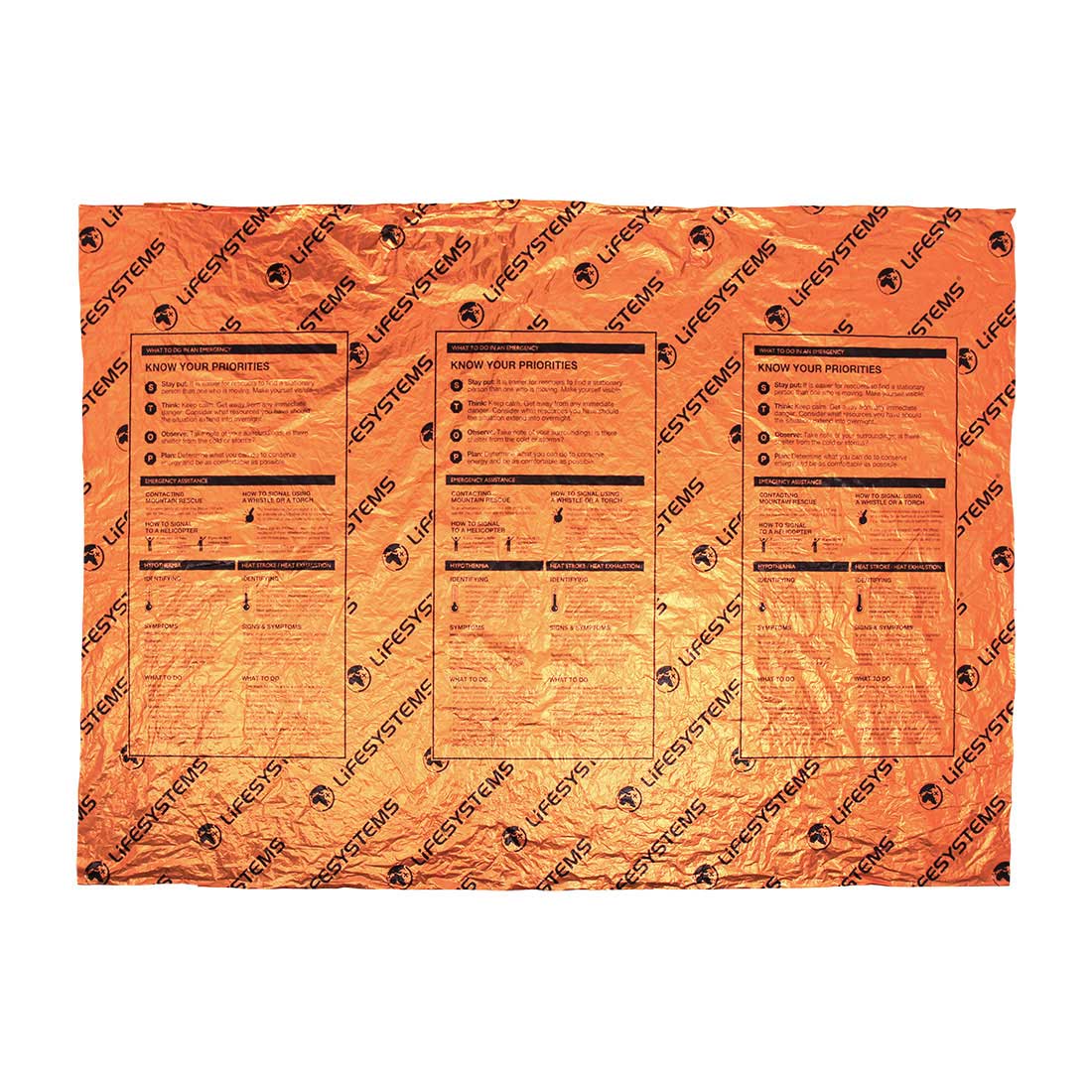 LIFESYSTEMS Heatshield Thermal Blanket