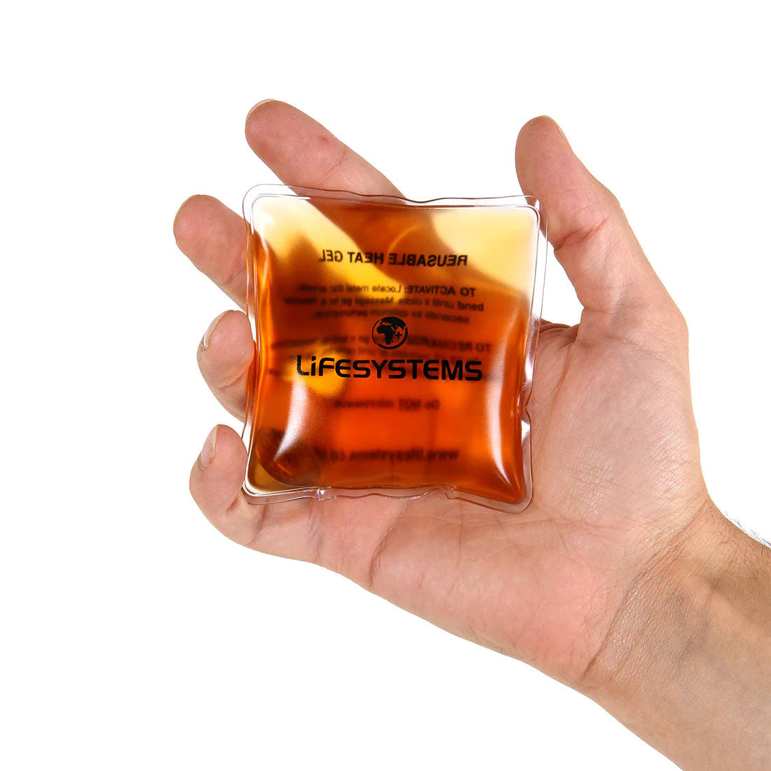 LIFESYSTEMS Reusable Hand Warmers, Set of 2