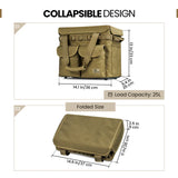 OneTigris Foldable Campsite Storage Bag, 25 Litre