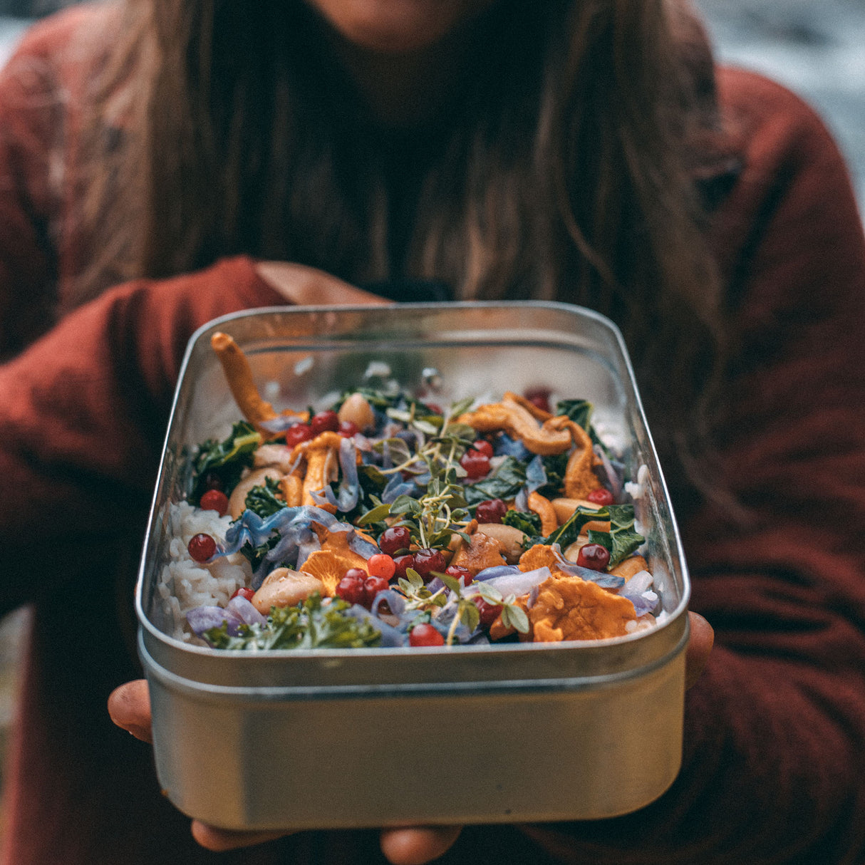 Trangia Aluminum Mess Tin
