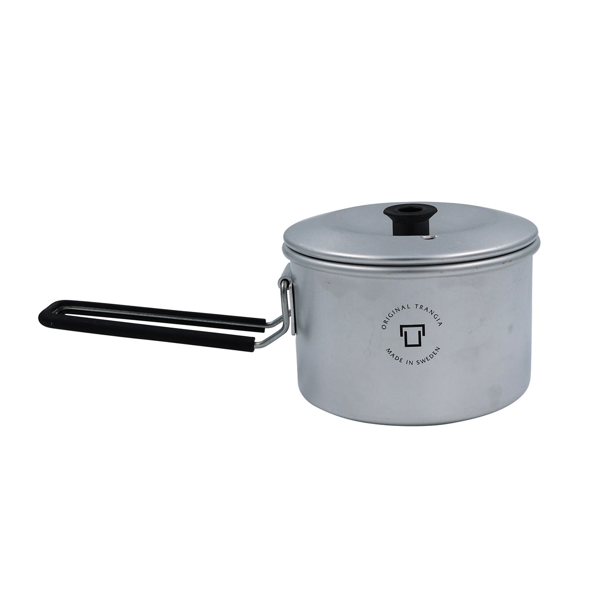 Trangia Aluminum T-Cup with Foldable Handle & Lid